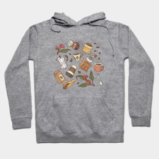 Coffee Time Hoodie